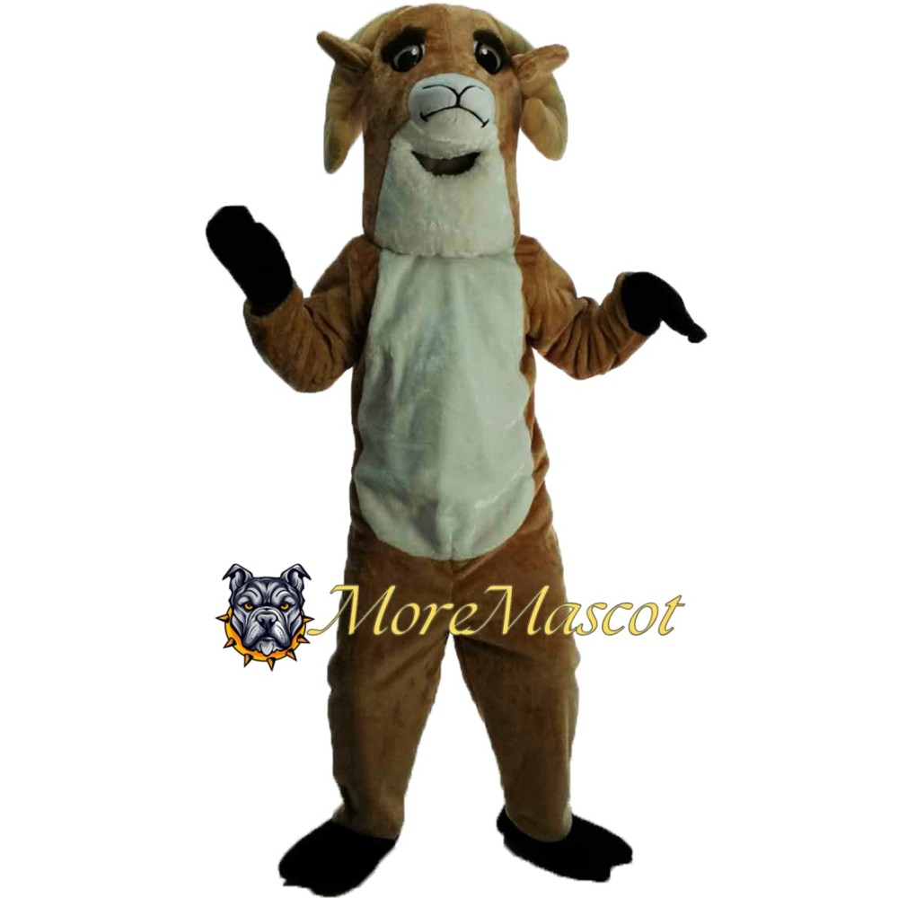 Brown Sheep Mascot Costume