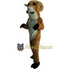 Brown Sheep Mascot Costume