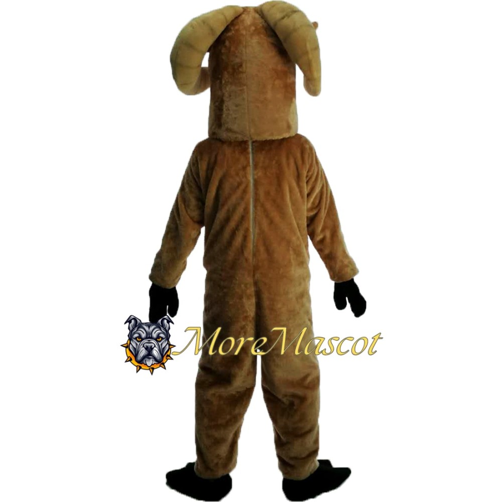Brown Sheep Mascot Costume