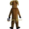 Brown Sheep Mascot Costume