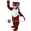 Soft Lightweight Tiger Mascot Costume