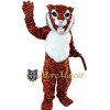 Soft Lightweight Tiger Mascot Costume