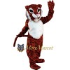 Soft Lightweight Tiger Mascot Costume