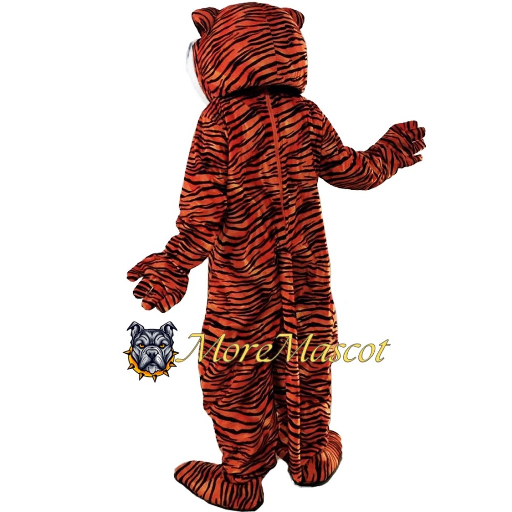 Soft Lightweight Tiger Mascot Costume