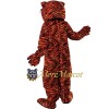 Soft Lightweight Tiger Mascot Costume