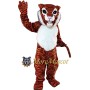 Soft Lightweight Tiger Mascot Costume