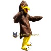 Fierce Brown Falcon Mascot Costume