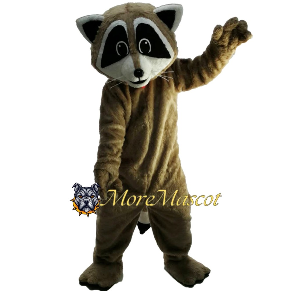 Raccoon Mascot Costume