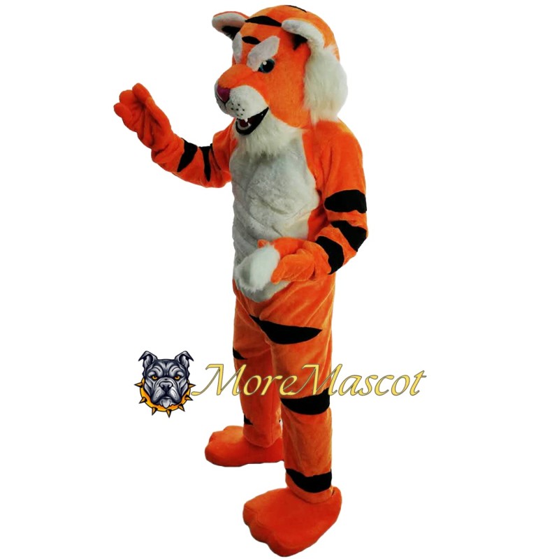 Fierce Power Tiger Mascot Costume