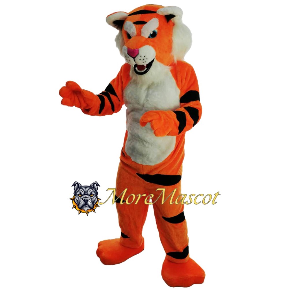 Fierce Power Tiger Mascot Costume