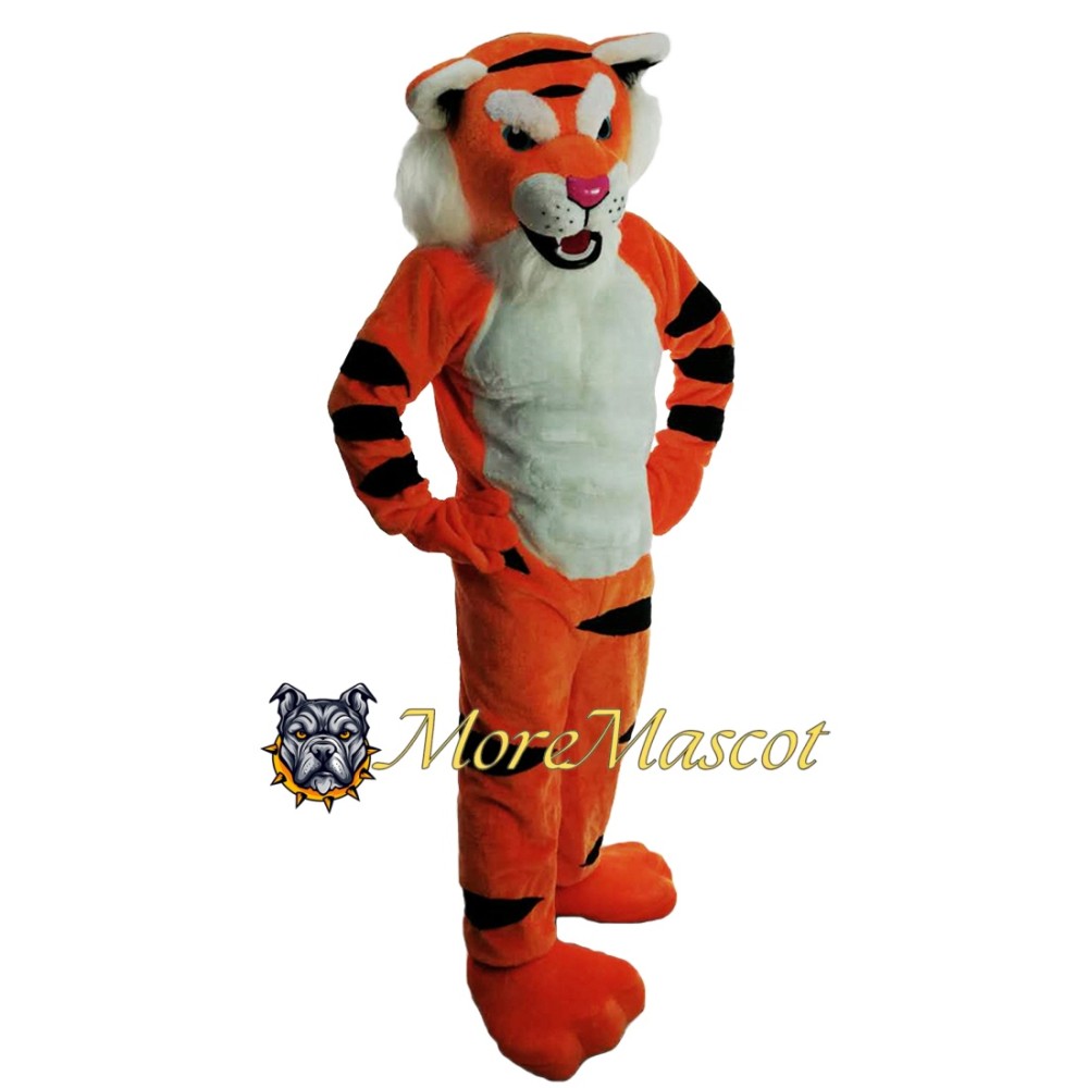 Fierce Power Tiger Mascot Costume