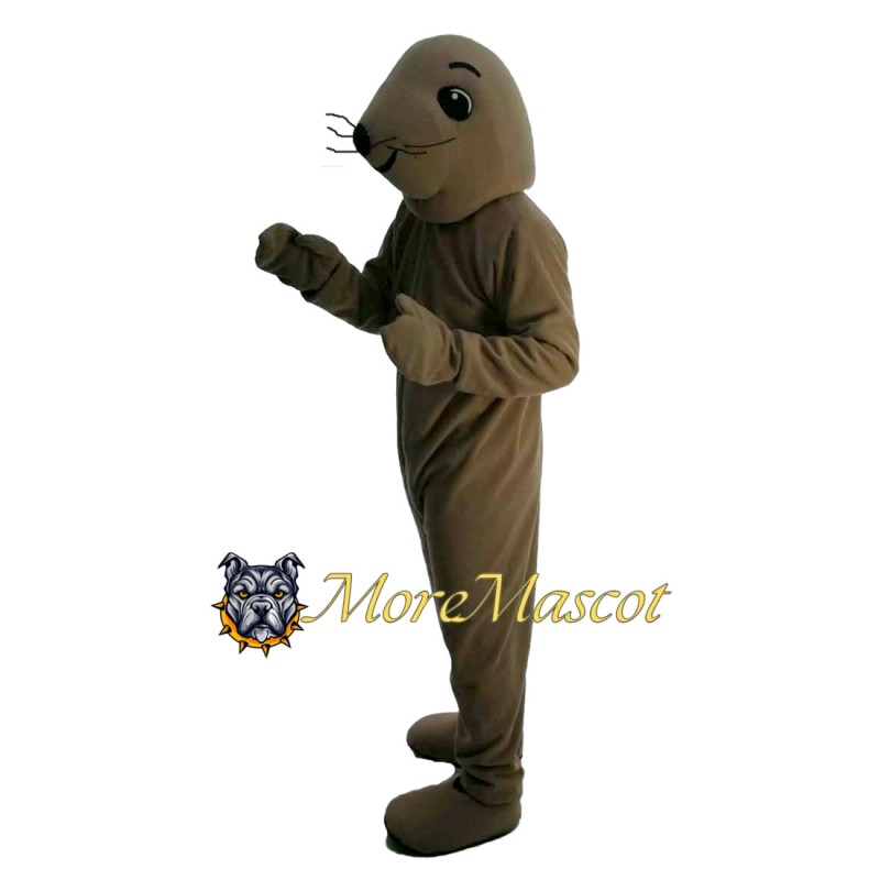 Sea Lion Mascot Costume