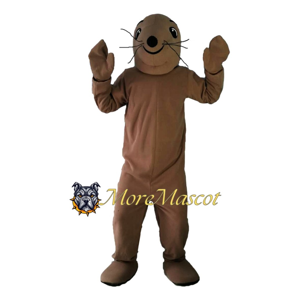 Sea Lion Mascot Costume