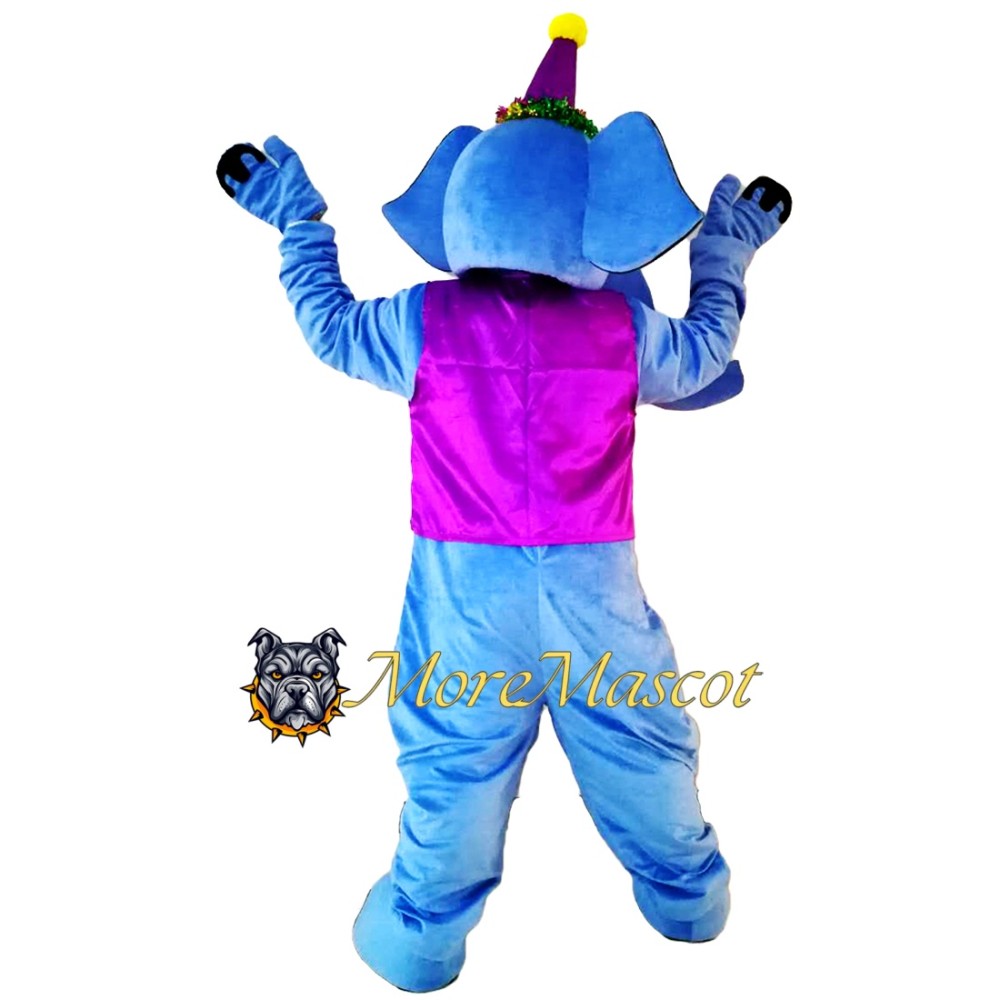 Performing Elephant Mascot Costume
