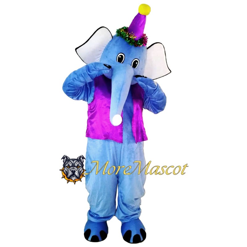Performing Elephant Mascot Costume