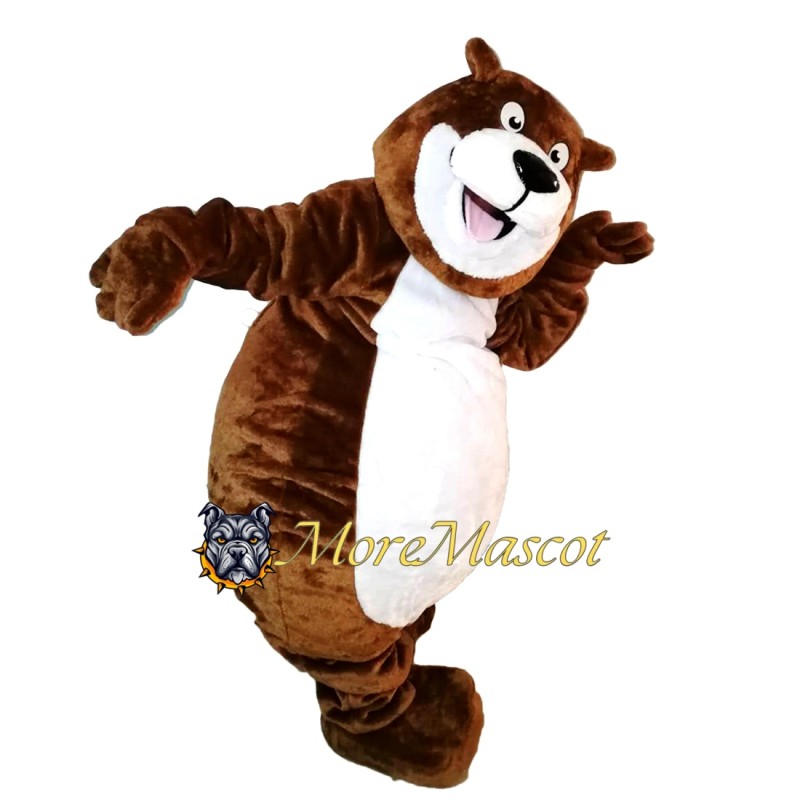 Lovely Brown Bear Mascot Costume
