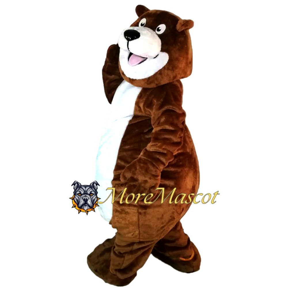 Lovely Brown Bear Mascot Costume