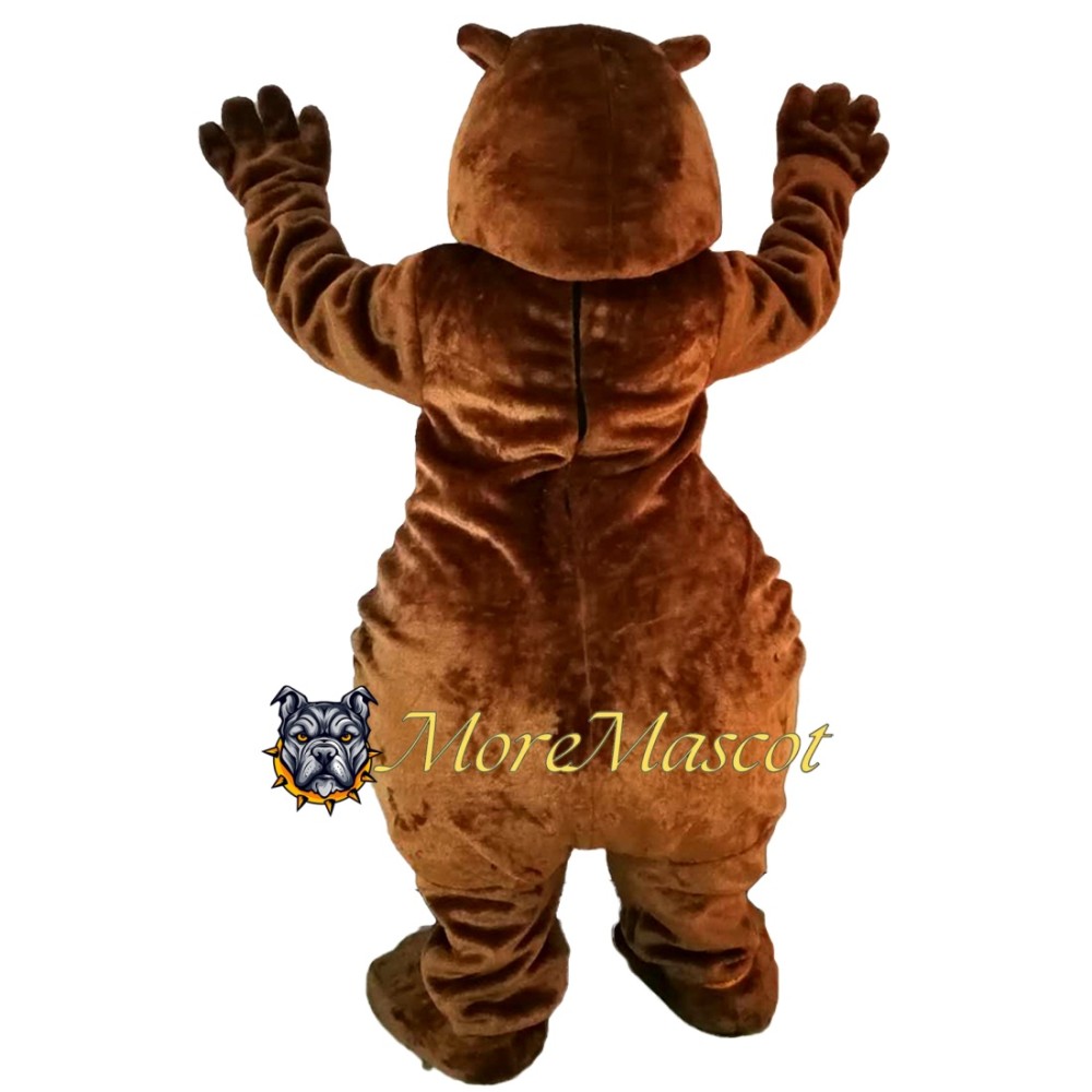 Lovely Brown Bear Mascot Costume
