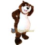 Lovely Brown Bear Mascot Costume