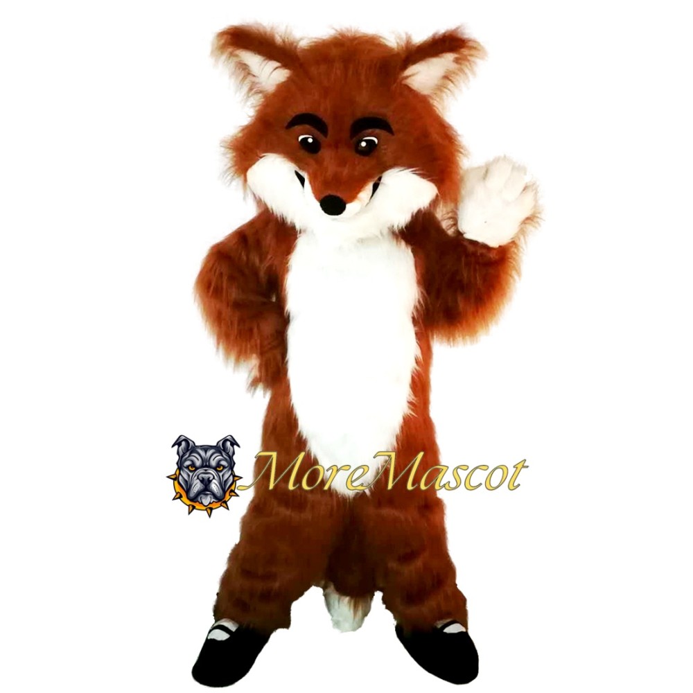 Cunning Fox Mascot Costume