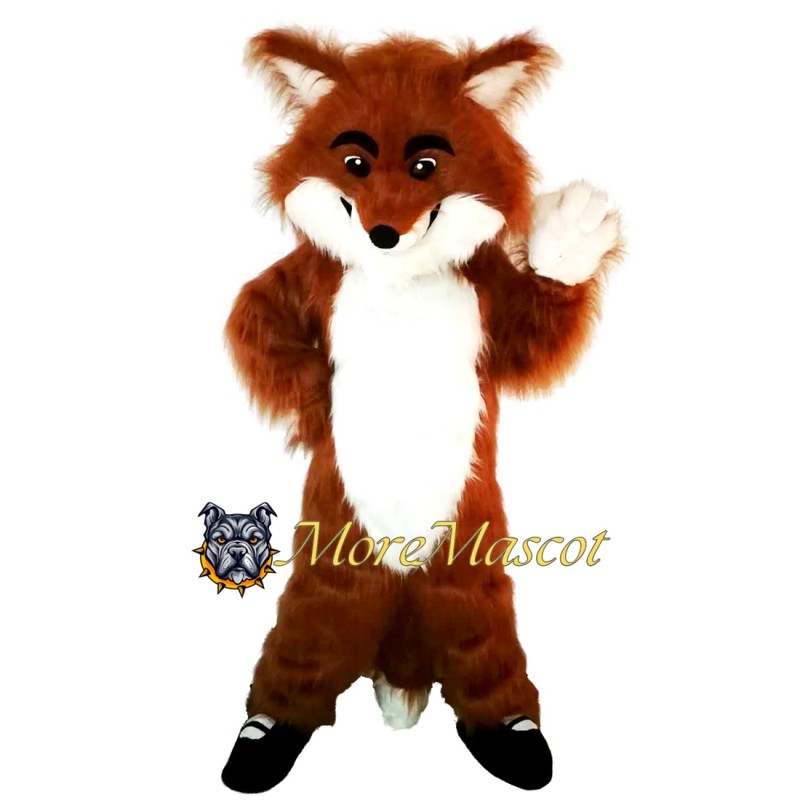 Cunning Fox Mascot Costume