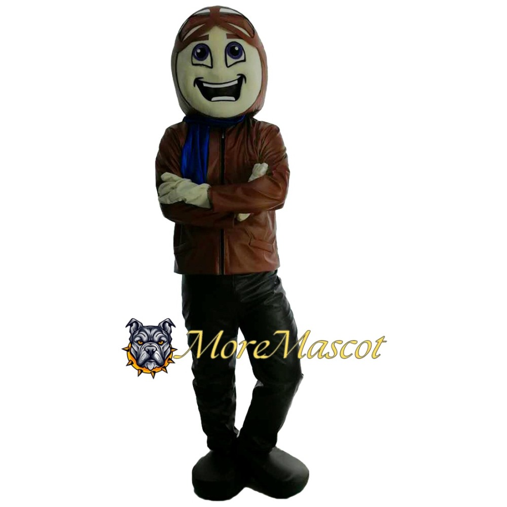 Professional Pilot Mascot Costume