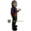 Professional Pilot Mascot Costume