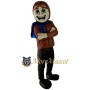 Professional Pilot Mascot Costume