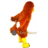 Muscle Eagle Mascot Costume