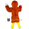 Muscle Eagle Mascot Costume