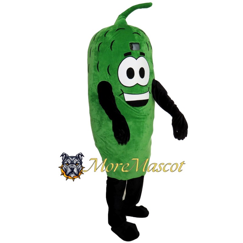 Cucumber Mascot Costume
