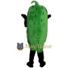 Cucumber Mascot Costume