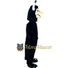 Black Bull Mascot Costume
