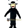 Black Bull Mascot Costume