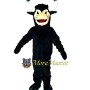 Black Bull Mascot Costume