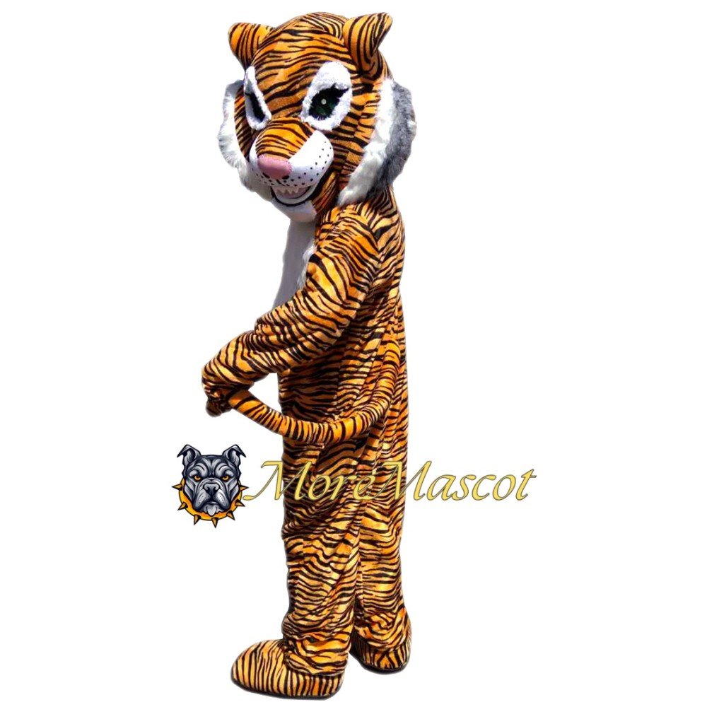 Deterrent Tiger Mascot Costume