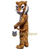 Deterrent Tiger Mascot Costume