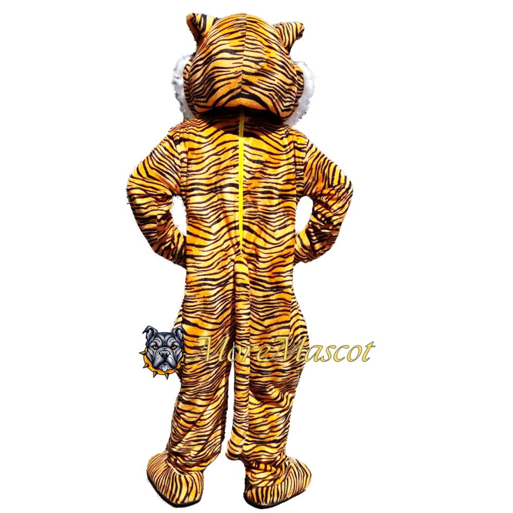 Deterrent Tiger Mascot Costume