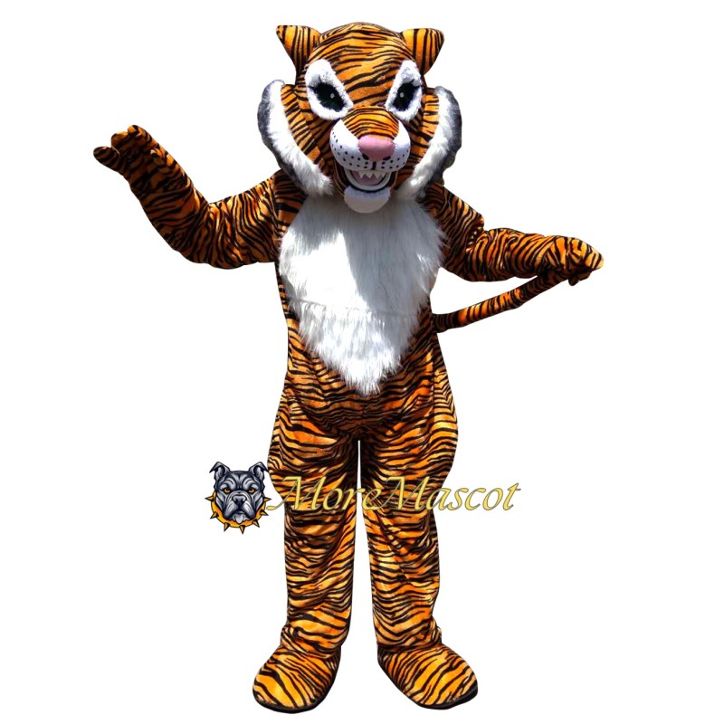 Deterrent Tiger Mascot Costume