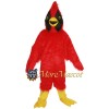 Furry Red Eagle Mascot Costume