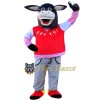 Volunteer Donkey Mascot Costume