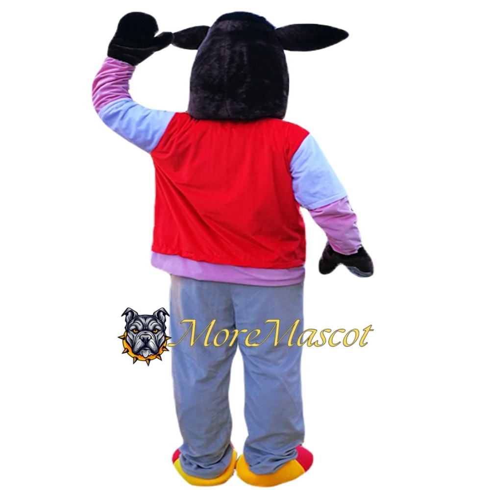 Volunteer Donkey Mascot Costume