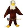 Soft Bald Eagle Mascot Costume