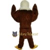 Soft Bald Eagle Mascot Costume