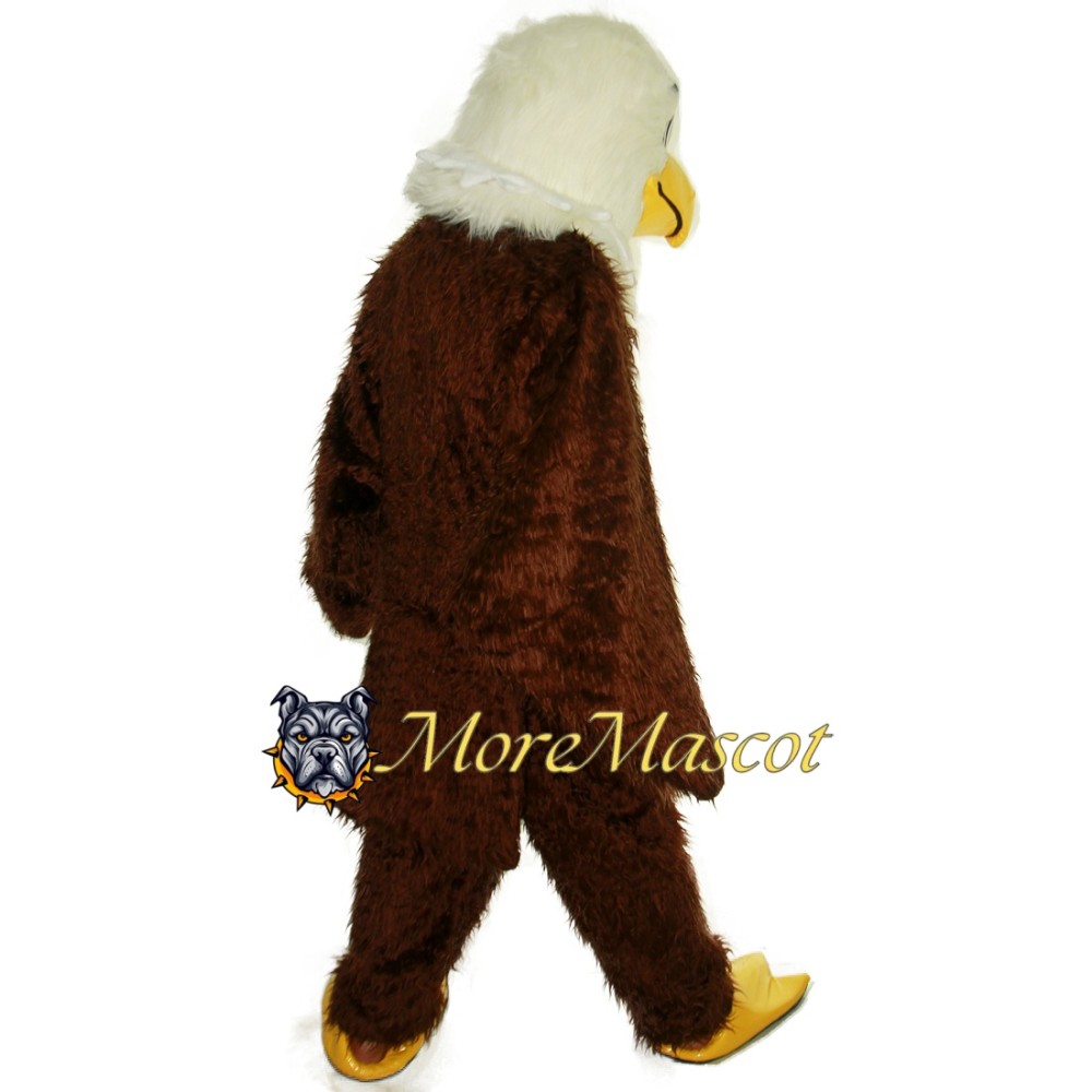 Soft Bald Eagle Mascot Costume