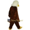 Soft Bald Eagle Mascot Costume