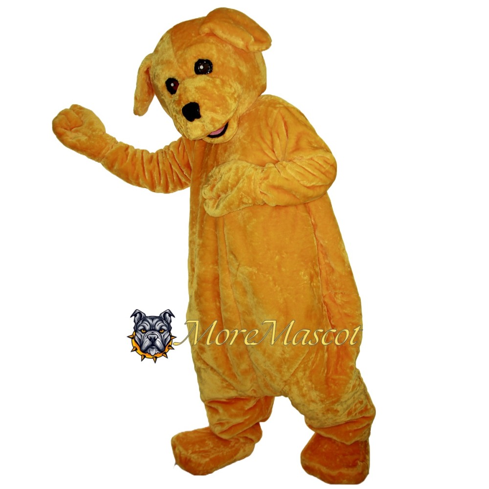 Lovely Brown Dog Mascot Costume