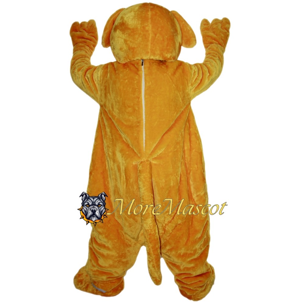 Lovely Brown Dog Mascot Costume
