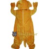 Lovely Brown Dog Mascot Costume
