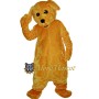 Lovely Brown Dog Mascot Costume